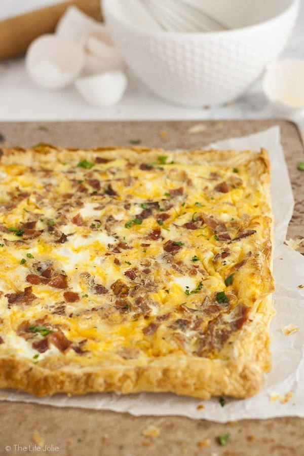 Puff Pastry Breakfast Recipe
 Puff Pastry Breakfast Pizza