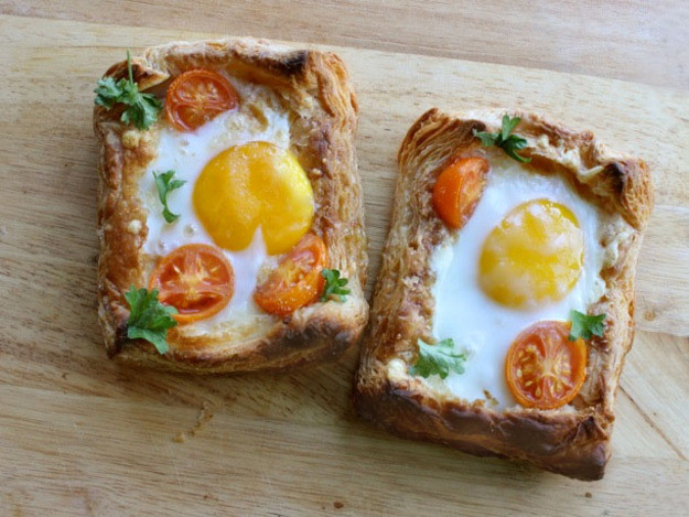 Puff Pastry Breakfast Recipe
 Puff Pastry Breakfast Egg Tarts Recipe