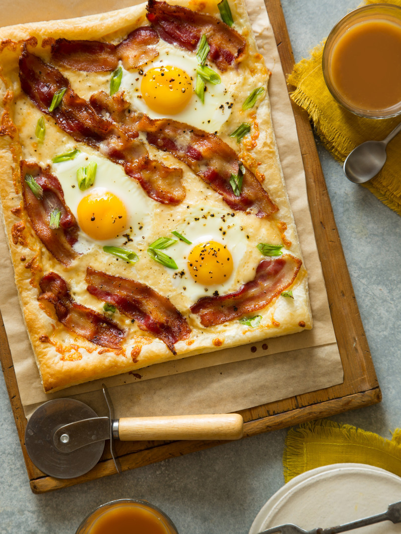 Puff Pastry Breakfast Recipe
 Breakfast Tart