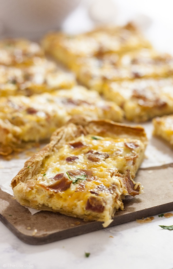 Puff Pastry Breakfast Recipe
 Puff Pastry Breakfast Pizza