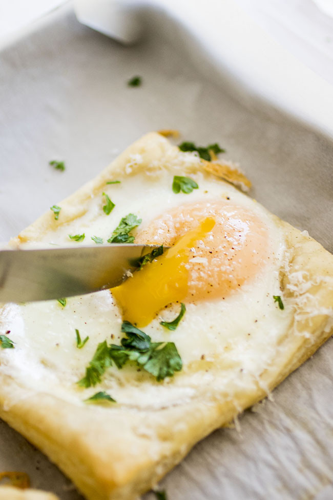 Puff Pastry Breakfast Recipe
 Easy Puff Pastry Baked Eggs