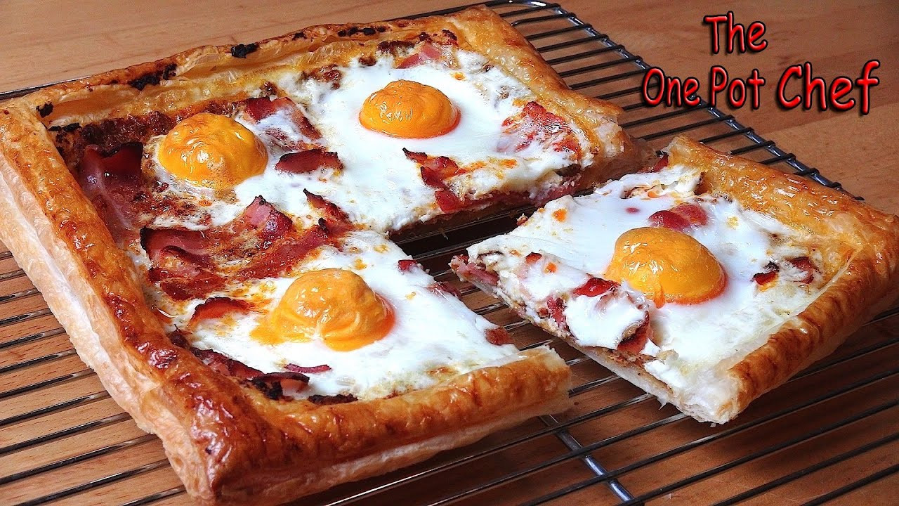 Puff Pastry Breakfast Recipe
 breakfast tart puff pastry