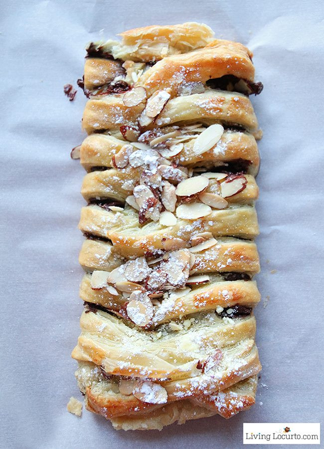 Puff Pastry Desserts Chocolate
 Chocolate Braid Recipe