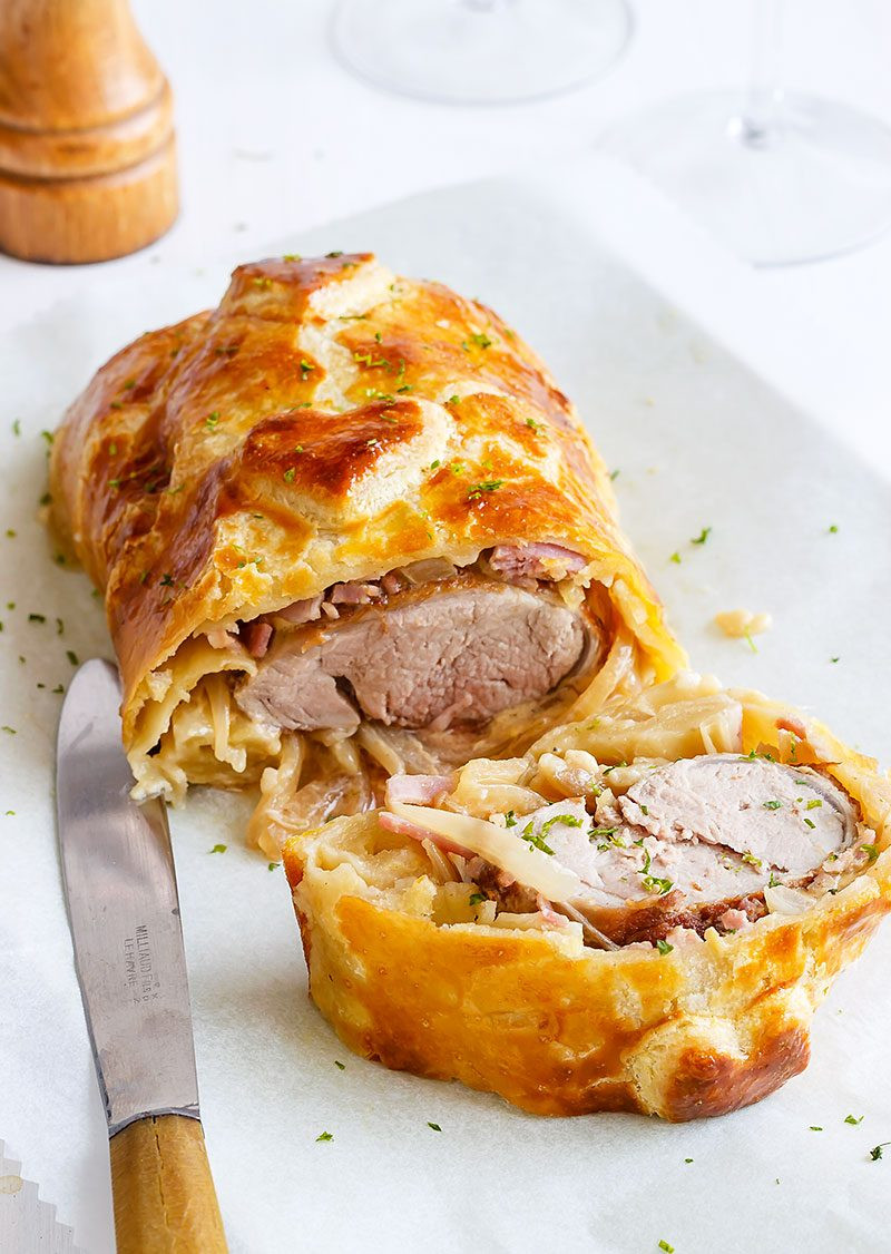 Puff Pastry Dinner Recipe
 Puff Pastry Wrapped Pork Tenderloin Recipe — Eatwell101