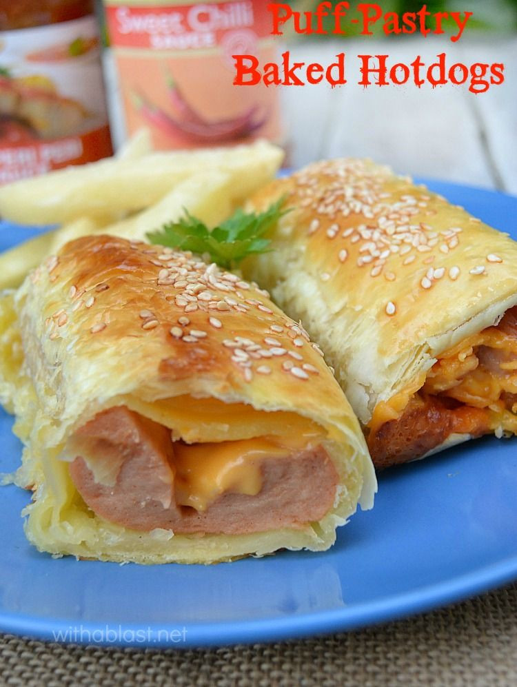 Puff Pastry Dinner Recipe
 Puff Pastry Baked Hotdogs