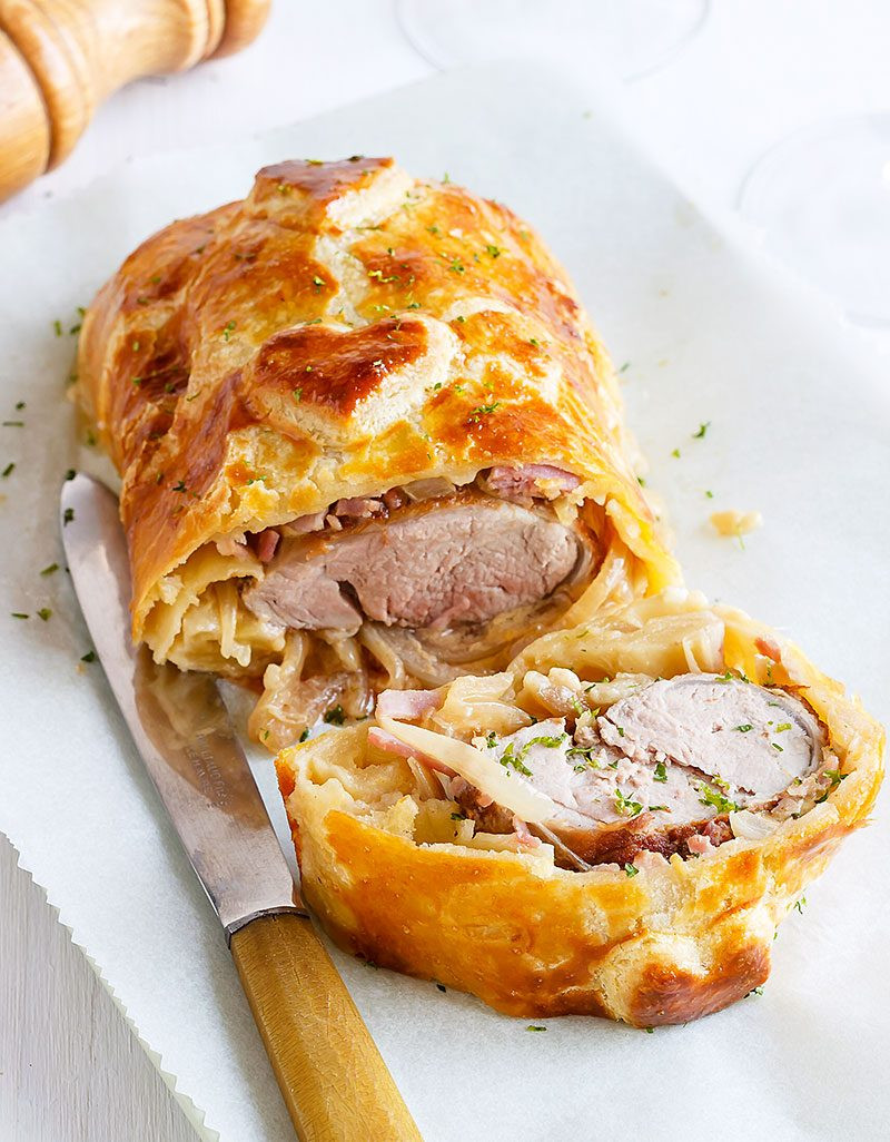 Puff Pastry Dinner Recipe
 Puff Pastry Wrapped Pork Tenderloin Recipe — Eatwell101