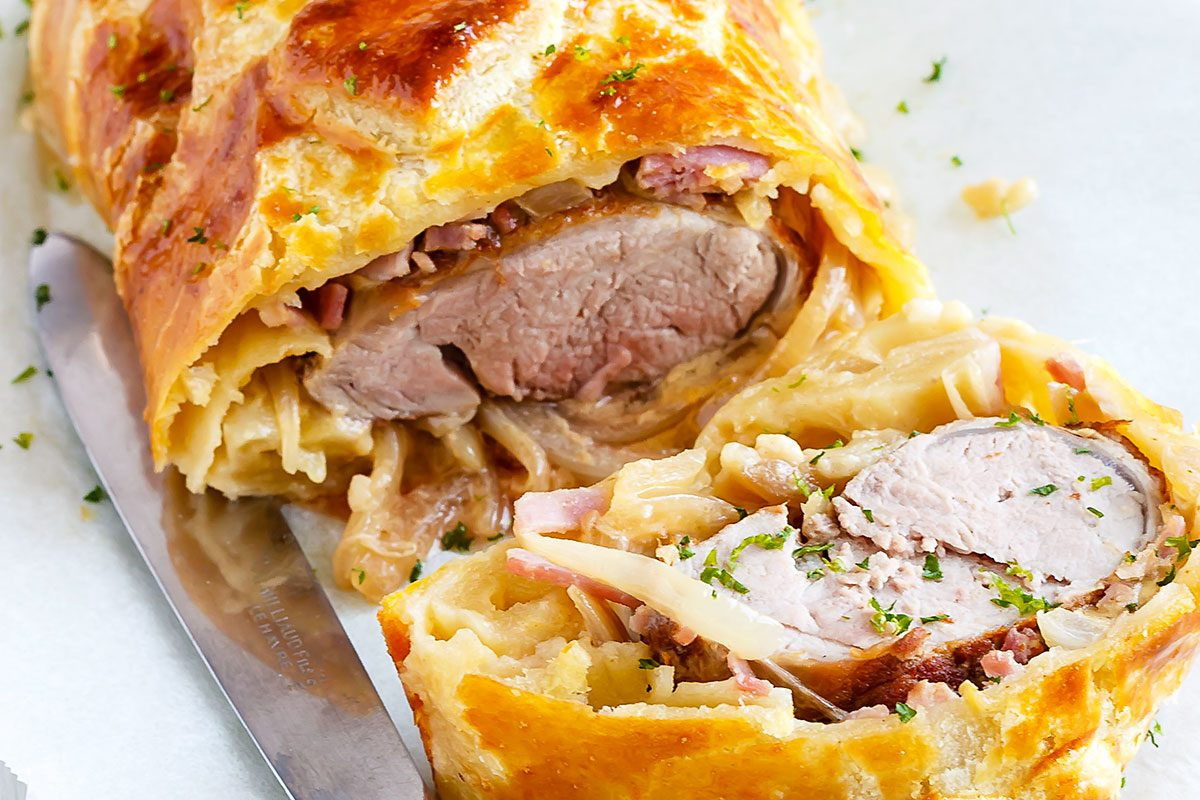 Puff Pastry Dinner Recipe
 Puff Pastry Wrapped Pork Tenderloin Recipe — Eatwell101