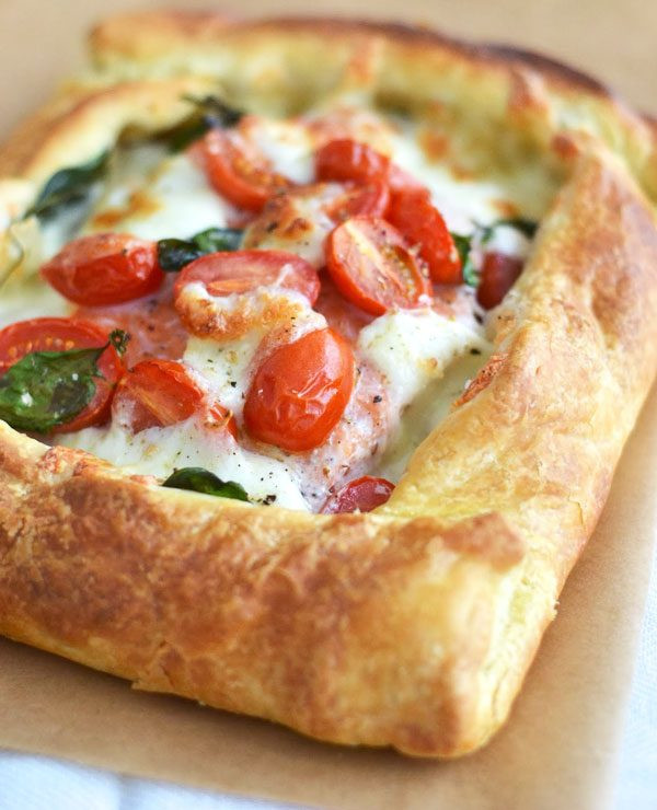 Puff Pastry Dinner Recipe
 Recipe Salmon Tomato Puff Pastry Pizza — Eatwell101