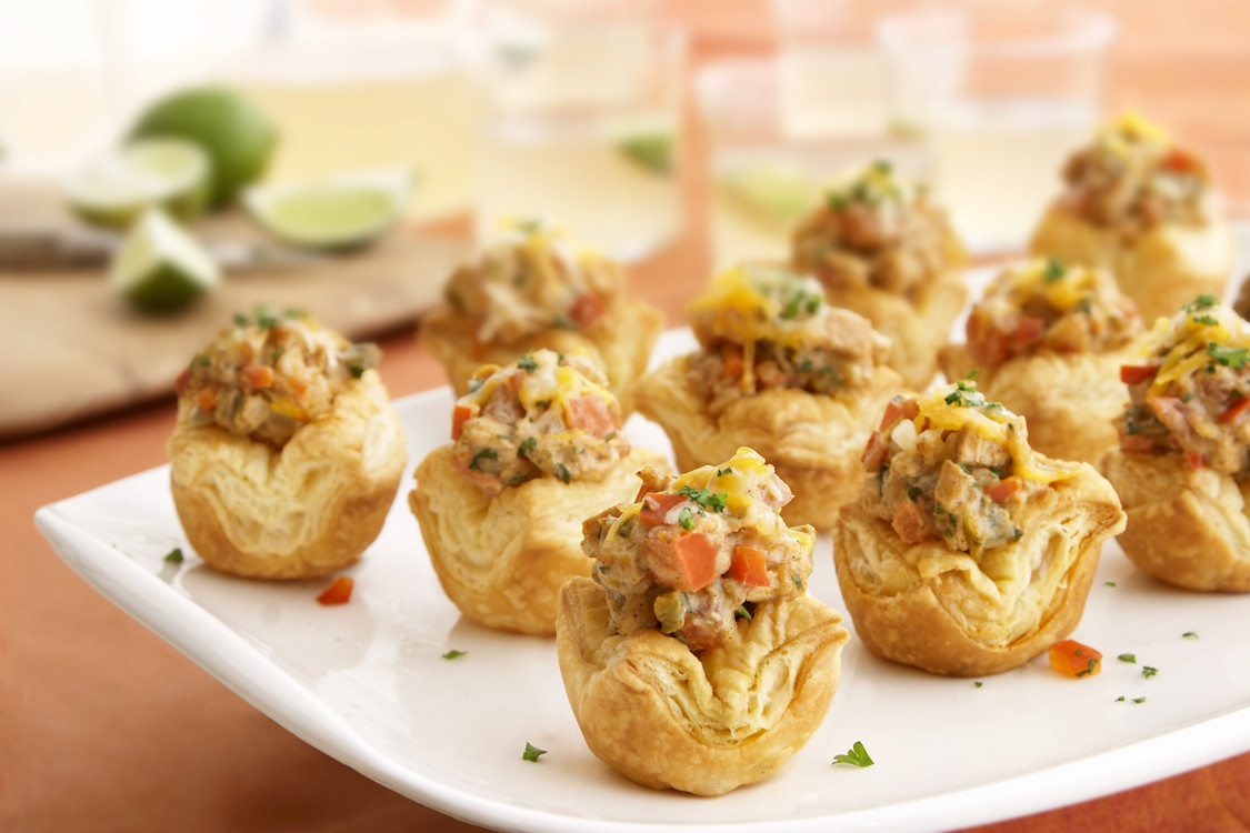 Puff Pastry Ideas Appetizers
 King Ranch Chicken Shells Puff Pastry