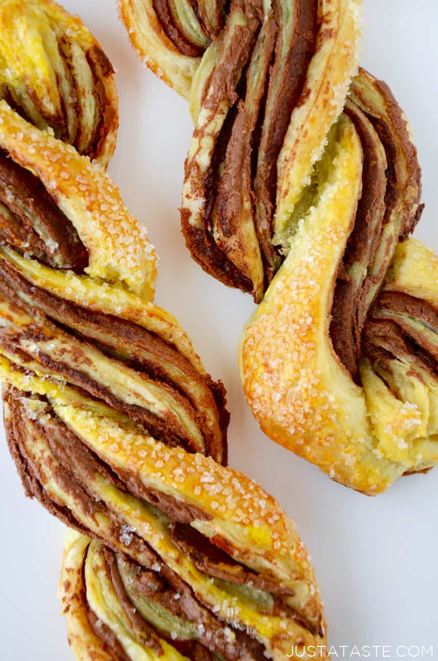 Puffed Pastry Recipes Desserts
 Chocolate Puff Pastry Twists