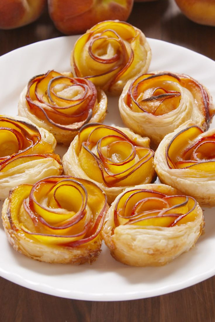 Puffed Pastry Recipes Desserts
 1000 ideas about Peach Puff Pastry on Pinterest