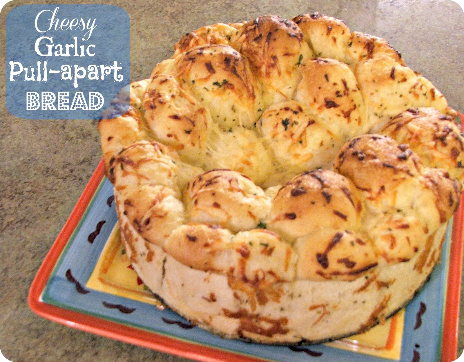 Pull Apart Garlic Bread
 Double the Deliciousness Cheesy Garlic Pull Apart Bread