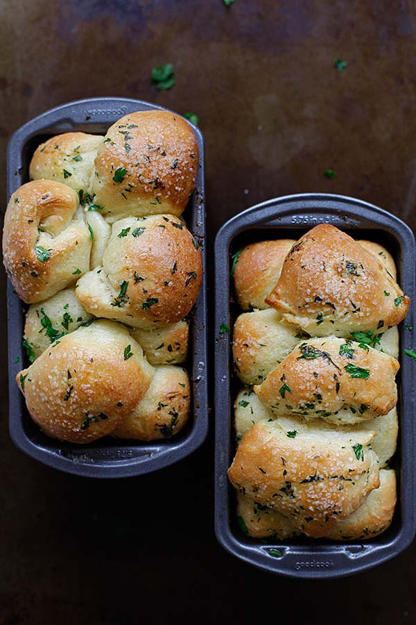 Pull Apart Garlic Bread
 Pull Apart Garlic Bread