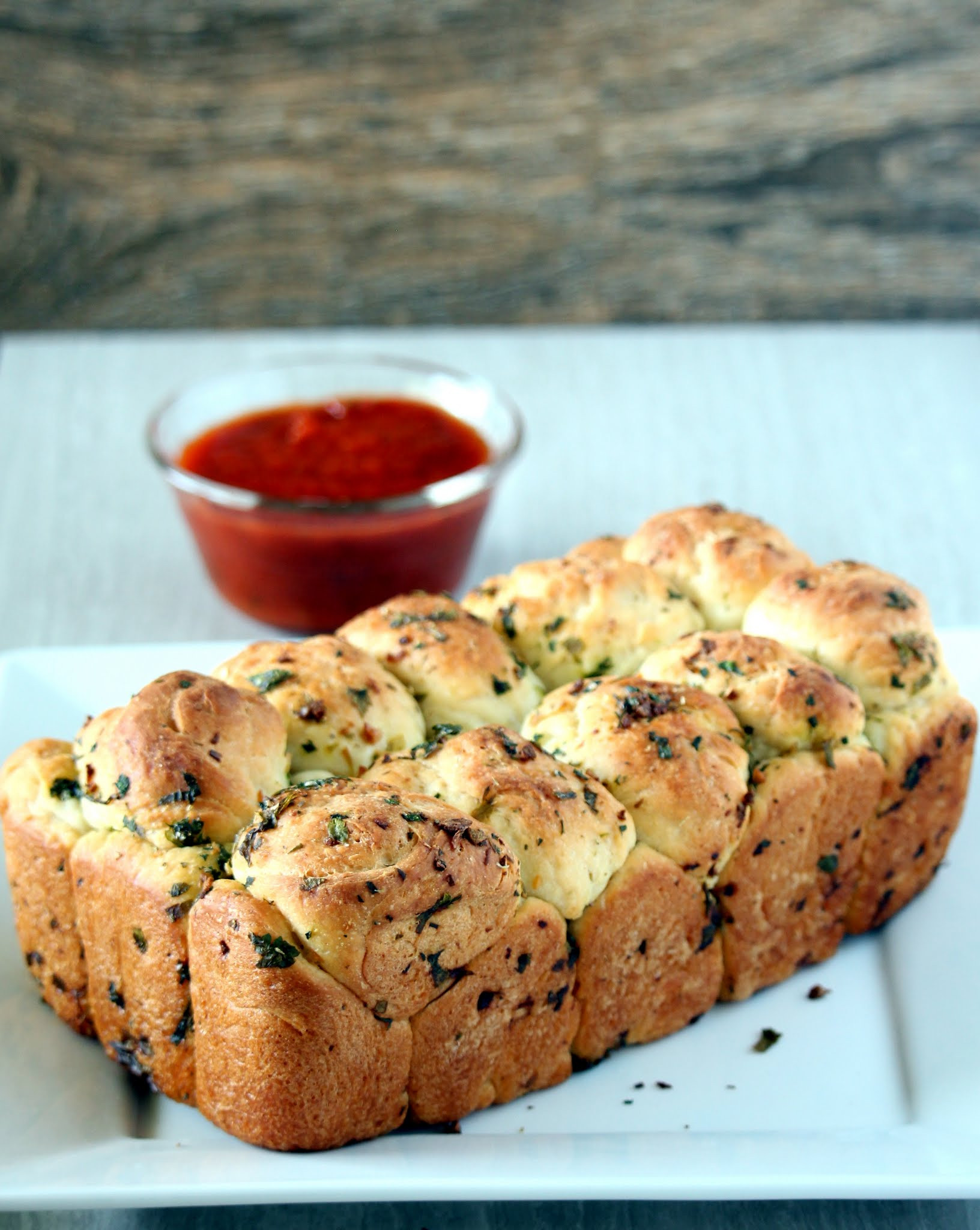 Pull Apart Garlic Bread
 Garlic Pull Apart Bread – Pull Apart Garlic Bread My