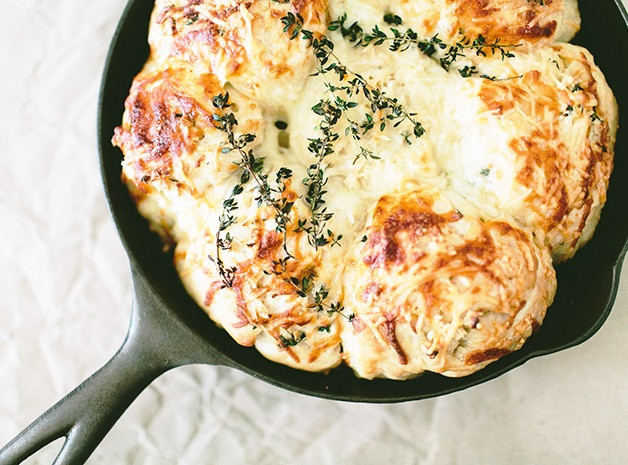 Pull Apart Garlic Bread
 Cheesy Garlic Pull Apart Bread – Cook your food