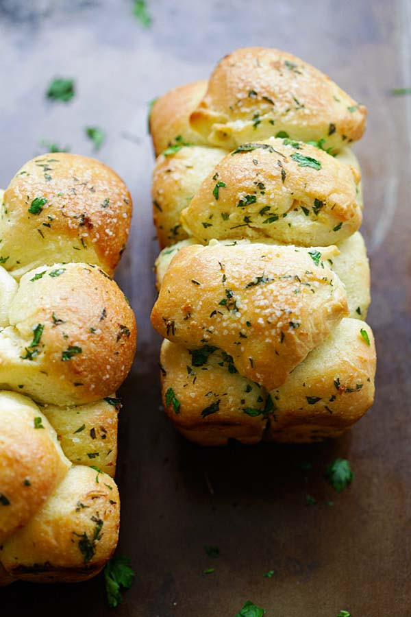 Pull Apart Garlic Bread
 Pull Apart Garlic Bread