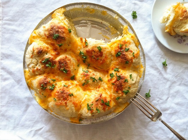 Pull Apart Garlic Bread
 Cheesy Garlic Pull Apart Bread Cooking with a Wallflower