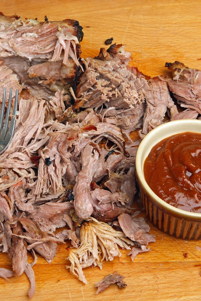 Pulled Pork Bbq Sauce
 Pulled Pork with Homemade Barbecue Sauce