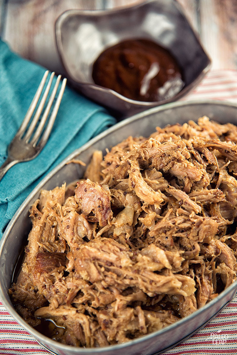 Pulled Pork Bbq Sauce
 Pulled Pork With BBQ Mustard Sauce