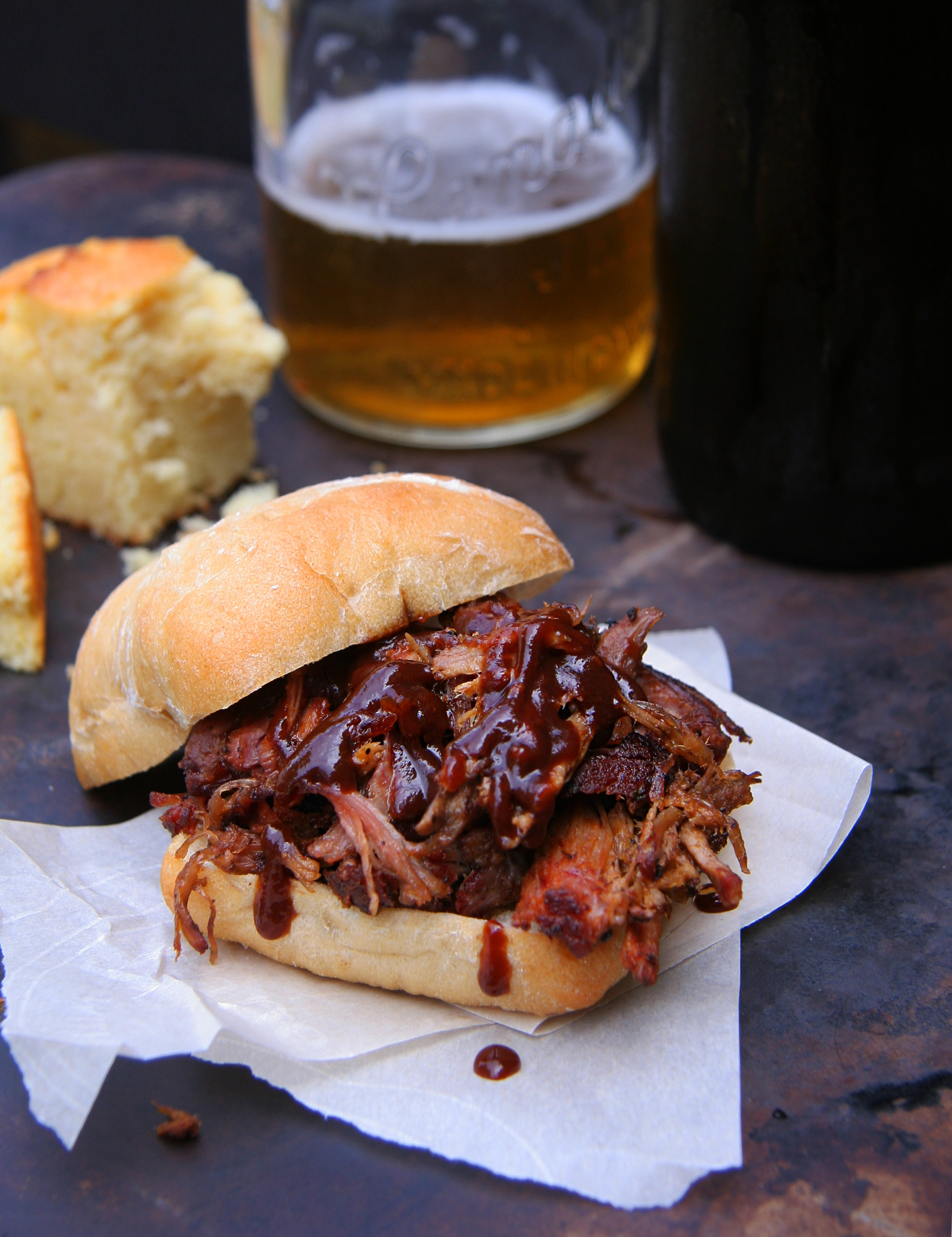 Pulled Pork Bbq Sauce
 Smokehouse Pulled Pork with Memphis Style Barbecue Sauce