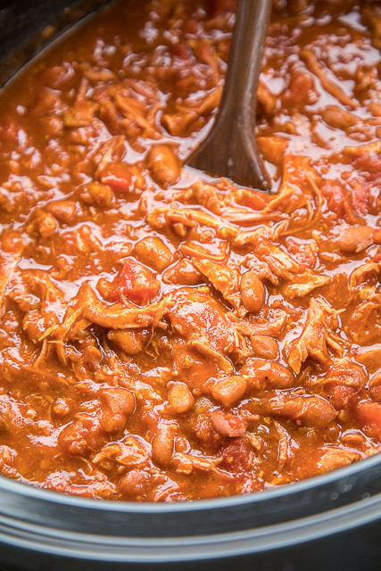 Pulled Pork Chili
 Slow Cooker Pulled Pork Chili