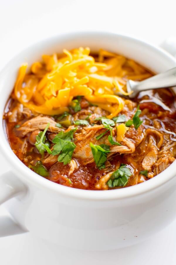 Pulled Pork Chili
 Slow Cooker Pulled Pork Chili Slow Cooker Gourmet