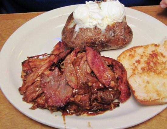 Pulled Pork Dinner
 Very good Picture of Texas Roadhouse Fairborn