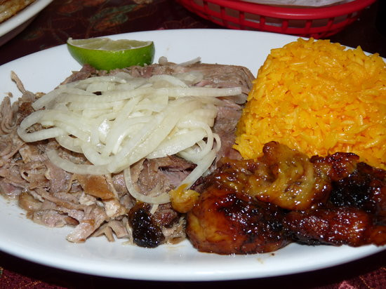 Pulled Pork Dinner
 Pulled pork dinner Great flavor Picture of El Siboney