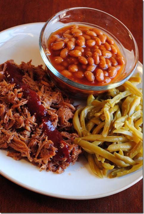 Pulled Pork Dinner
 Meal Plan time again – Life Already in Progress