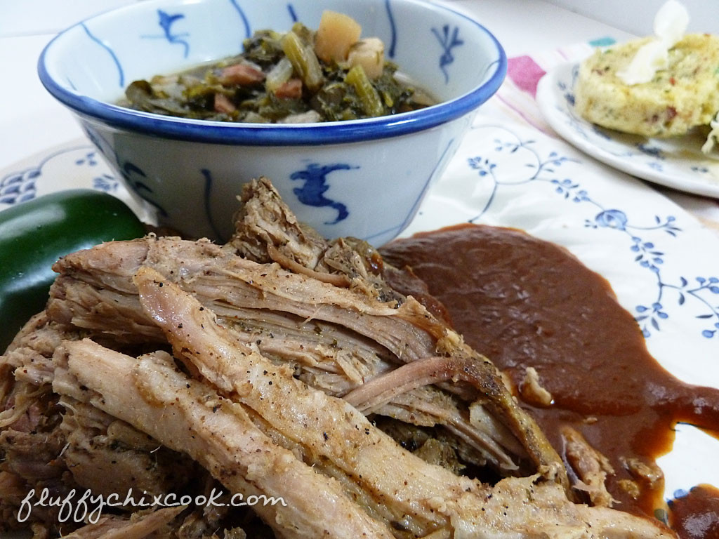 Pulled Pork Dinner
 Slow Cooker Pulled Pork – Low Carb