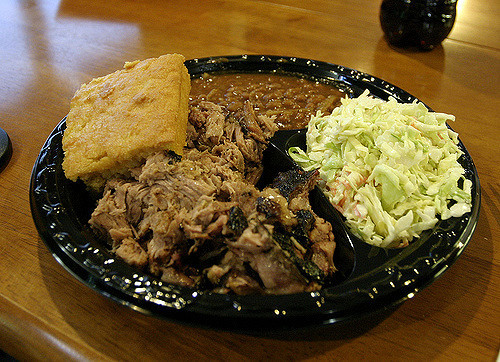 Pulled Pork Dinner
 City Flame Smokehouse Pulled Pork dinner