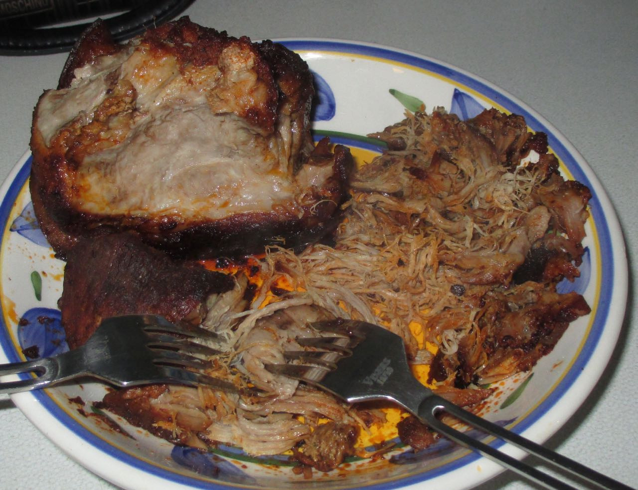 Pulled Pork Dinner
 FOODSTUFF FINDS Santa Maria Quick and Easy Pulled Pork