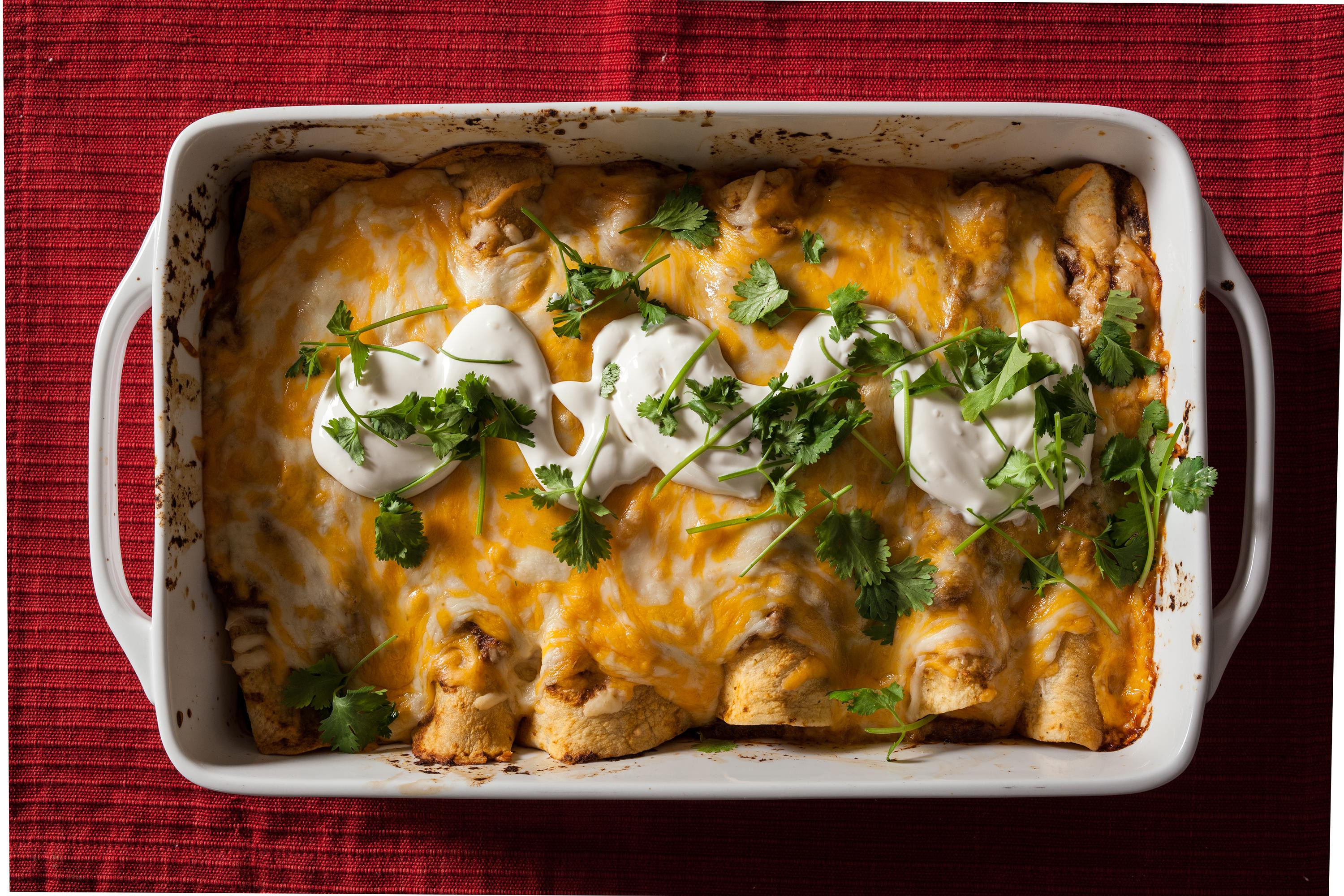 Pulled Pork Enchiladas
 Slow Cooker Pulled Pork Enchiladas Recipe Chowhound