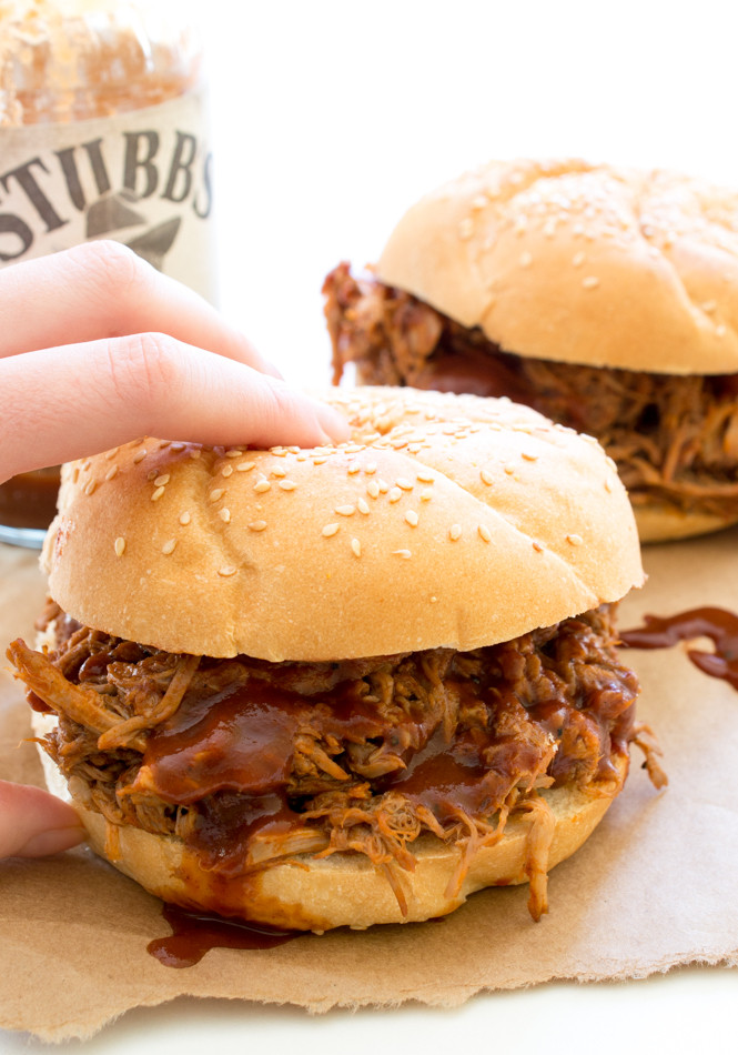 Pulled Pork Sandwiches
 Slow Cooker Pulled Pork Barbecue Sandwiches