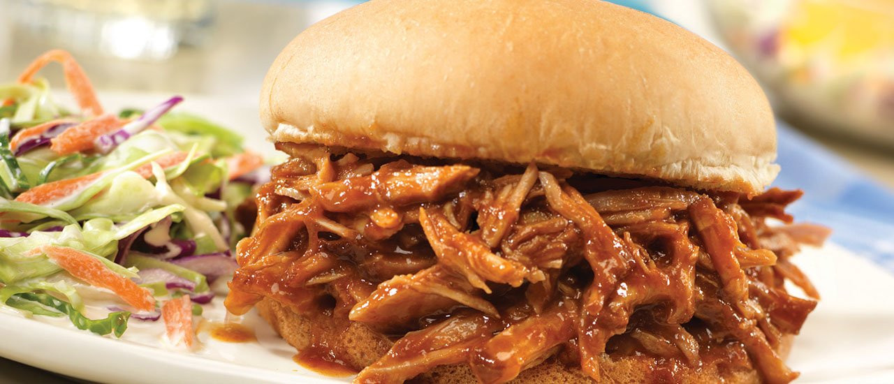 Pulled Pork Sandwiches
 Slow Cooked Pulled Pork Sandwiches Recipe