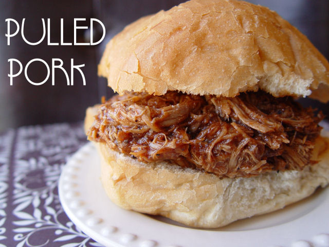 Pulled Pork Sandwiches
 BBQ Pulled Pork Sandwiches Crock Pot