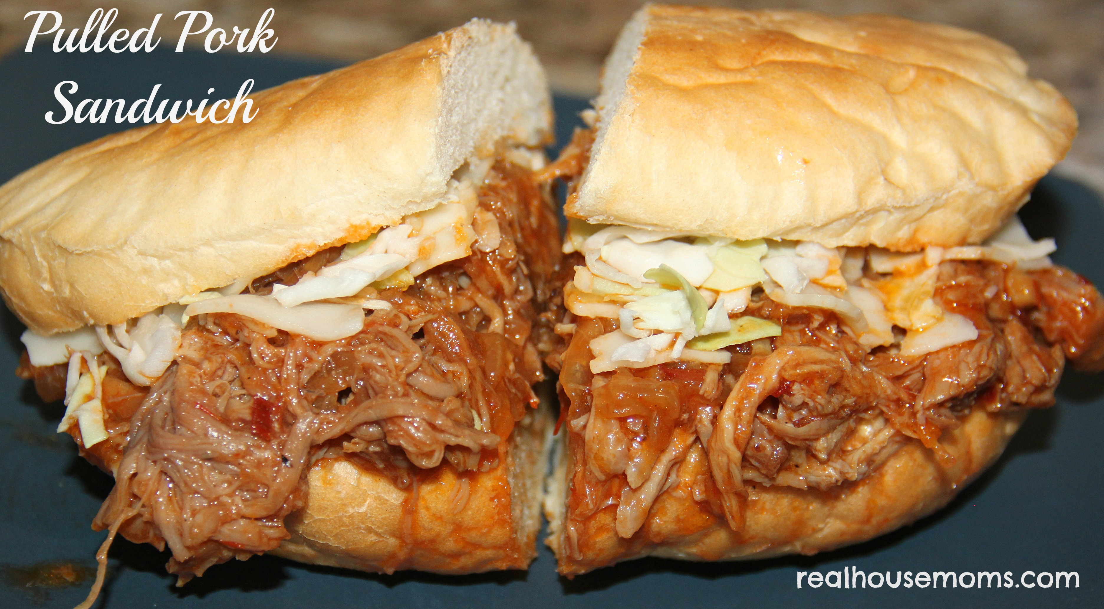 Pulled Pork Sandwiches
 Pulled Pork Sandwich