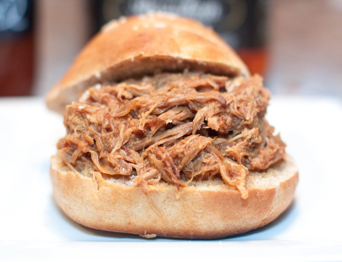 Pulled Pork Sandwiches
 Slow Cooked From Scratch Pulled Pork Sandwiches – Served
