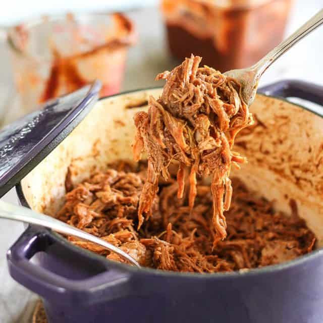 Pulled Pork Shepherd'S Pie
 BBQ Pulled Pork