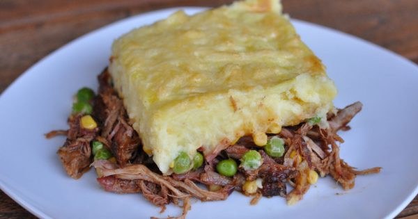 Pulled Pork Shepherd'S Pie
 Pulled Pork Shepherd s Pie Schäferkuchen BBQPit