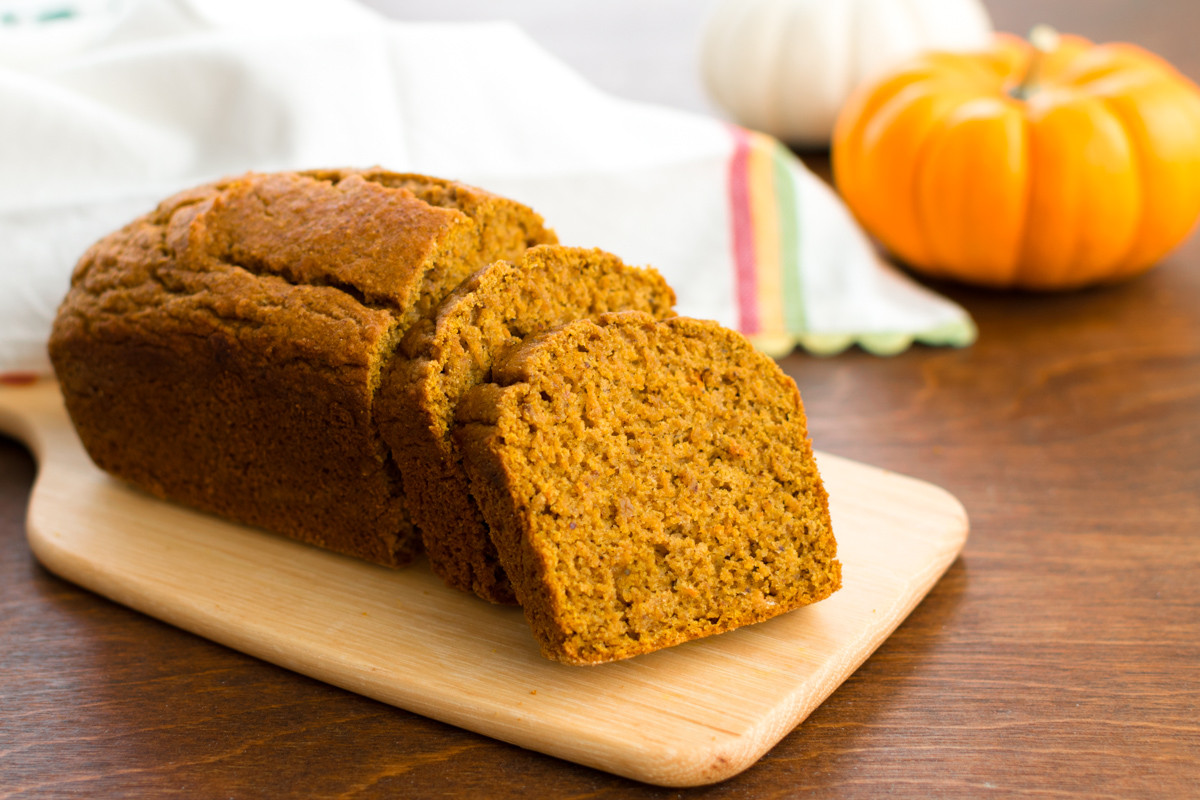 Pumpkin Bread Healthy
 Healthy Pumpkin Bread Recipe Deliciously Dairy Free