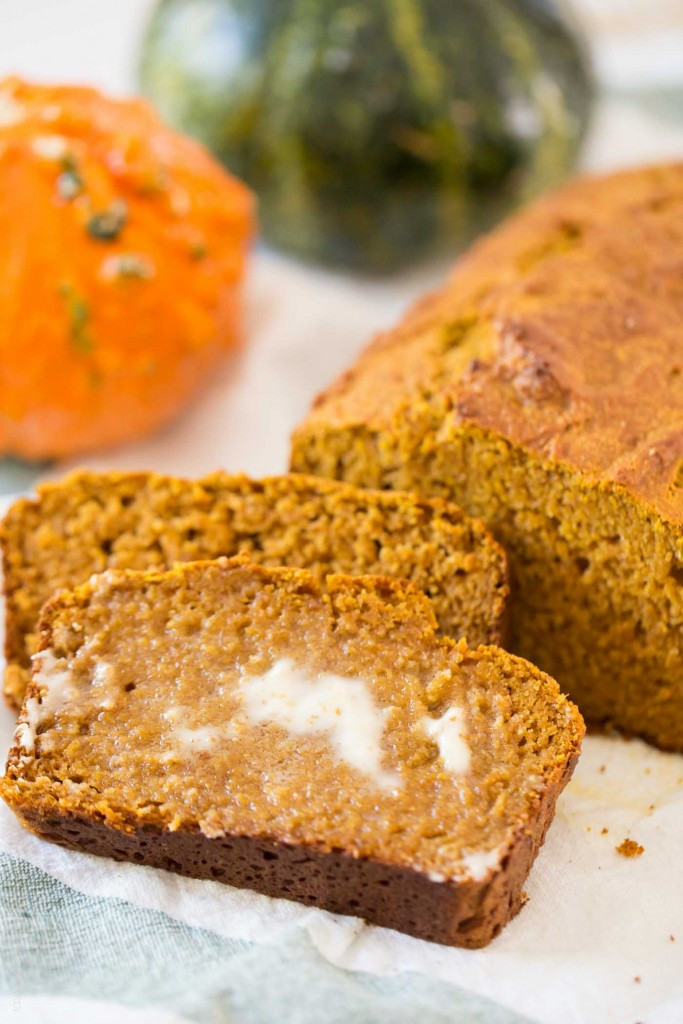 Pumpkin Bread Healthy
 Healthy Pumpkin Bread — Tastes Lovely