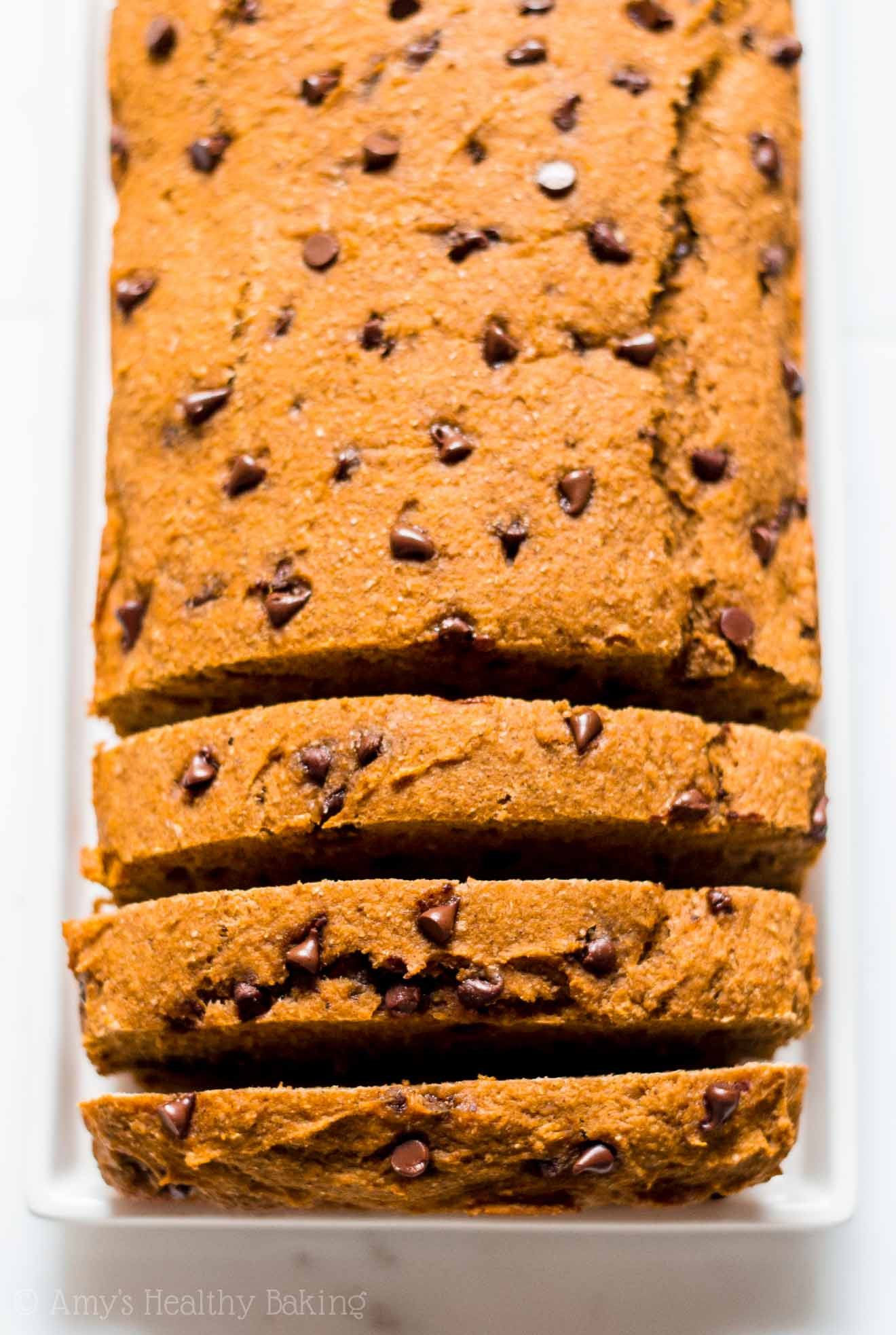 Pumpkin Bread Healthy
 Chocolate Chip Pumpkin Bread