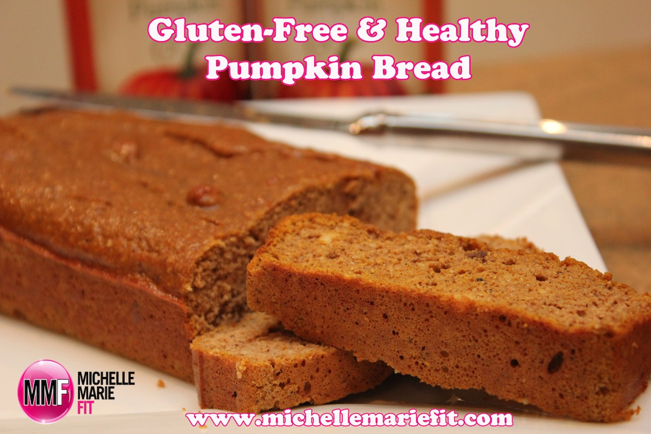 Pumpkin Bread Healthy
 Gluten Free Healthy Pumpkin Bread Michelle Marie Fit