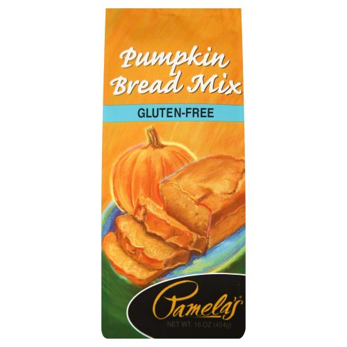 Pumpkin Bread Mix
 Pamela s Pumpkin Bread Mix Gluten Free 16 Ounce