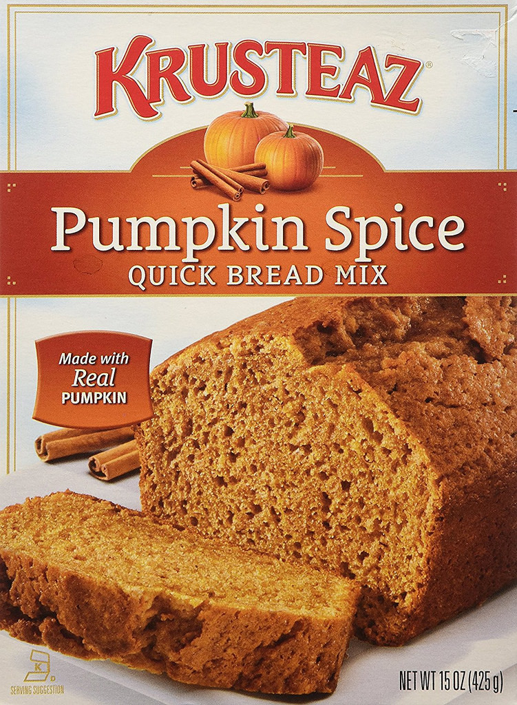 Pumpkin Bread Mix
 HALLOWEEN Pumpkin Spice Quick Bread Mix Krusteaz