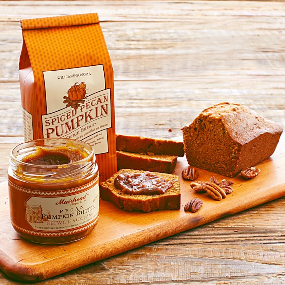 Pumpkin Bread Mix
 Williams Sonoma Spiced Pecan Pumpkin Quick Bread Mix