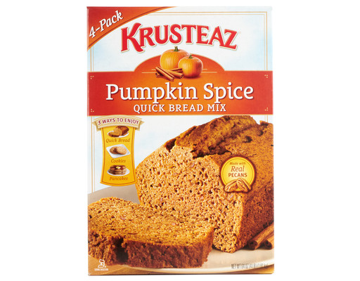 Pumpkin Bread Mix
 Krusteaz Quick Bread Mix 3 x 15 oz Pumpkin Spice