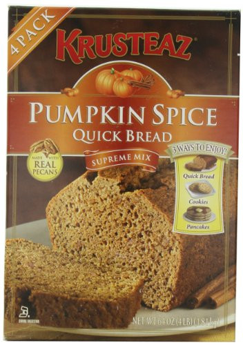 Pumpkin Bread Mix
 Pumpkin Spice Bread Quick Bread Krusteaz Quick Bread