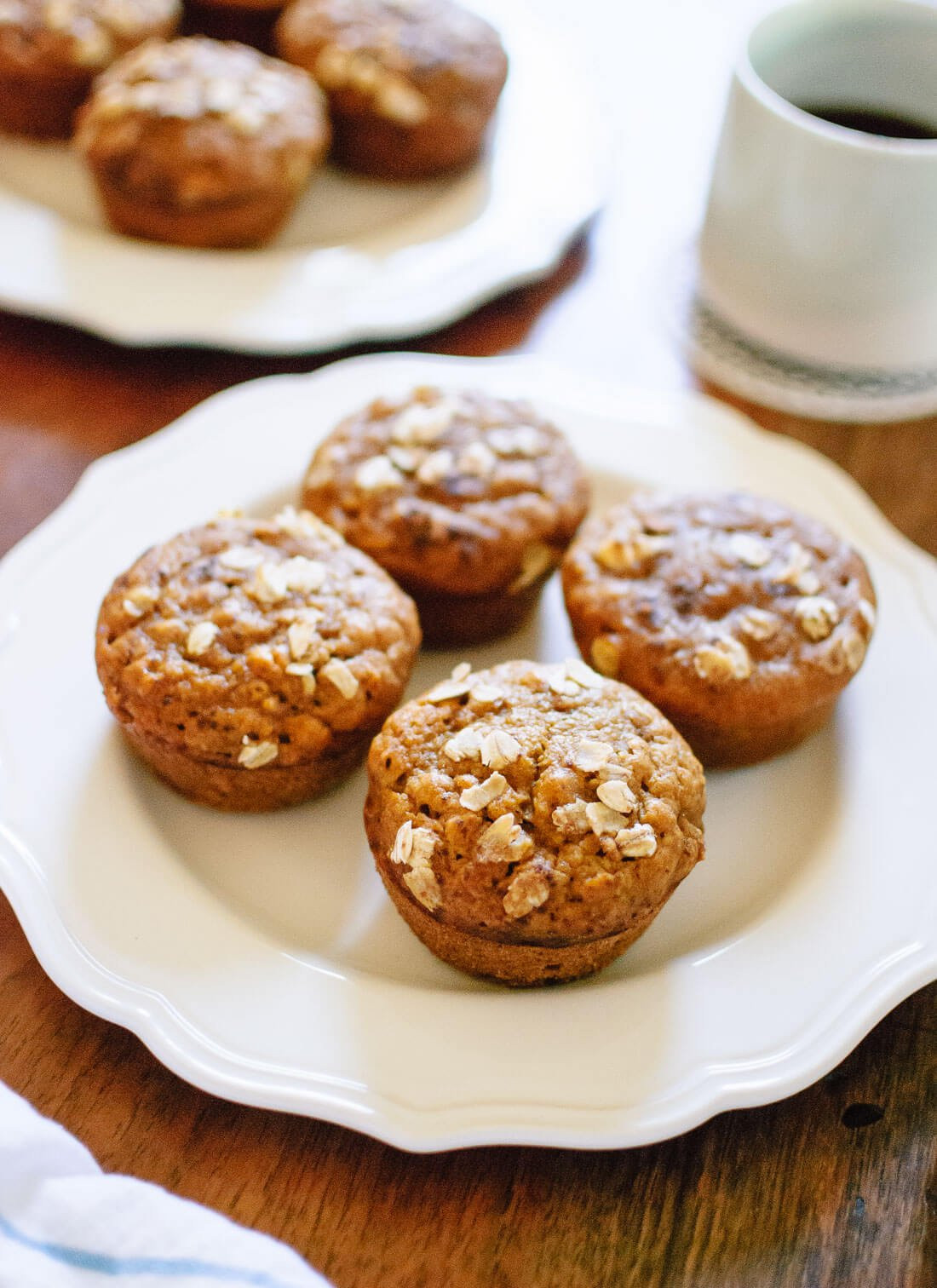 Pumpkin Bread Muffins
 Healthy Pumpkin Muffins Recipe Cookie and Kate